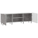 TV-skab Betongrå 150 x 31 x 52 cm Konstrueret træ