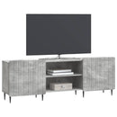 TV-skab Betongrå 150 x 31 x 52 cm Konstrueret træ