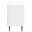 TV-skab Hvid højglans 150 x 31 x 52 cm Konstrueret træ