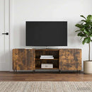TV-skab Røget eg 150 x 31 x 52 cm Konstrueret træ