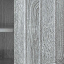 TV-skab Grå sonoma-eg 150 x 31 x 52 cm Konstrueret træ
