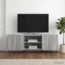 TV-skab Grå sonoma-eg 150 x 31 x 52 cm Konstrueret træ