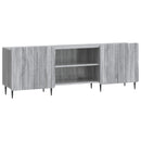 TV-skab Grå sonoma-eg 150 x 31 x 52 cm Konstrueret træ