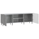 TV-skab Grå sonoma-eg 150 x 31 x 52 cm Konstrueret træ