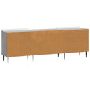 TV-skab Grå sonoma-eg 150 x 31 x 52 cm Konstrueret træ