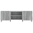 TV-skab Grå sonoma-eg 150 x 31 x 52 cm Konstrueret træ