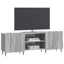 TV-skab Grå sonoma-eg 150 x 31 x 52 cm Konstrueret træ