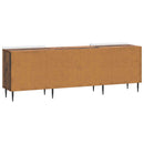 TV-skab Gammelt træ 150 x 31 x 52 cm Konstrueret træ