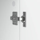 TV-skab Hvid 102 x 34,5 x 52 cm Konstrueret træ