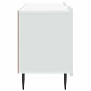 TV-skab Hvid 102 x 34,5 x 52 cm Konstrueret træ