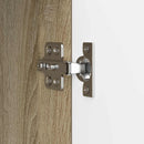 TV-skab Sonoma-eg 102 x 34,5 x 52 cm Konstrueret træ