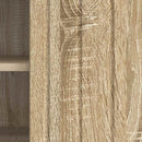 TV-skab Sonoma-eg 102 x 34,5 x 52 cm Konstrueret træ