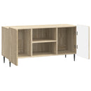 TV-skab Sonoma-eg 102 x 34,5 x 52 cm Konstrueret træ