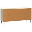 TV-skab Sonoma-eg 102 x 34,5 x 52 cm Konstrueret træ