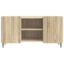 TV-skab Sonoma-eg 102 x 34,5 x 52 cm Konstrueret træ