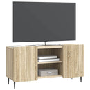 TV-skab Sonoma-eg 102 x 34,5 x 52 cm Konstrueret træ