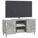 TV-skab Betongrå 102 x 34,5 x 52 cm Konstrueret træ