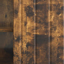 TV-skab Røget eg 102 x 34,5 x 52 cm Konstrueret træ