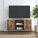 TV-skab Røget eg 102 x 34,5 x 52 cm Konstrueret træ