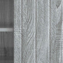 TV-skab Grå sonoma-eg 102 x 34,5 x 52 cm Konstrueret træ