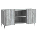 TV-skab Grå sonoma-eg 102 x 34,5 x 52 cm Konstrueret træ