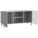 TV-skab Grå sonoma-eg 102 x 34,5 x 52 cm Konstrueret træ