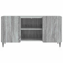 TV-skab Grå sonoma-eg 102 x 34,5 x 52 cm Konstrueret træ
