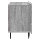 TV-skab Grå sonoma-eg 102 x 34,5 x 52 cm Konstrueret træ