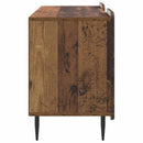 TV-skab Gammelt træ 102 x 34,5 x 52 cm Konstrueret træ