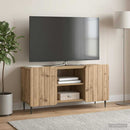 TV-skab 102 x 34,5 x 52 cm Artisan-eg Konstrueret træ