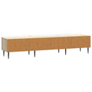 TV-skab med skuffe Sonoma-eg 147 x 34,5 x 32 cm Konstrueret træ