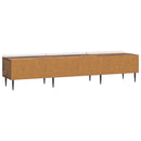 TV-skab Gammelt træ 147 x 34,5 x 32 cm Konstrueret træ