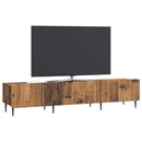 TV-skab Gammelt træ 147 x 34,5 x 32 cm Konstrueret træ
