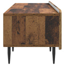 TV-skab Gammelt træ 147 x 34,5 x 32 cm Konstrueret træ