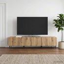 TV-skab 147 x 34,5 x 32 cm Artisan-eg Konstrueret træ