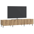 TV-skab 147 x 34,5 x 32 cm Artisan-eg Konstrueret træ