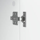 TV-skab Hvid 99 x 34,5 x 52 cm Konstrueret træ