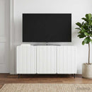 TV-skab Hvid 99 x 34,5 x 52 cm Konstrueret træ