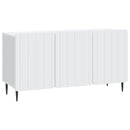 TV-skab Hvid 99 x 34,5 x 52 cm Konstrueret træ
