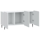 TV-skab Hvid 99 x 34,5 x 52 cm Konstrueret træ