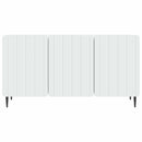 TV-skab Hvid 99 x 34,5 x 52 cm Konstrueret træ