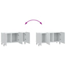 TV-skab Hvid 99 x 34,5 x 52 cm Konstrueret træ