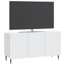 TV-skab Hvid 99 x 34,5 x 52 cm Konstrueret træ