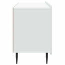 TV-skab Hvid 99 x 34,5 x 52 cm Konstrueret træ