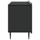 TV-skab Sort 99 x 34,5 x 52 cm Konstrueret træ