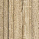 TV-skab Sonoma-eg 99 x 34,5 x 52 cm Konstrueret træ