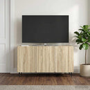 TV-skab Sonoma-eg 99 x 34,5 x 52 cm Konstrueret træ