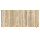 TV-skab Sonoma-eg 99 x 34,5 x 52 cm Konstrueret træ