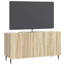 TV-skab Sonoma-eg 99 x 34,5 x 52 cm Konstrueret træ