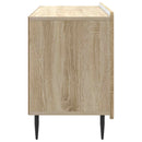 TV-skab Sonoma-eg 99 x 34,5 x 52 cm Konstrueret træ
